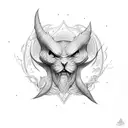 Narsil  tattoo design idea