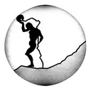 Sisyphus tattoo design idea