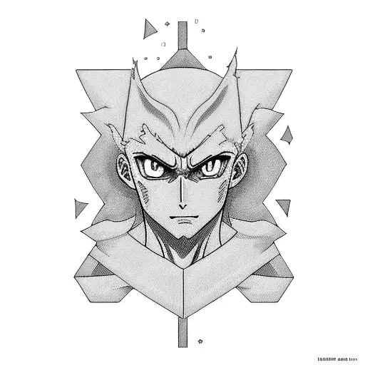 Combine elements from different arcs in Hunter x Hunter into a single tattoo design tattoo design idea