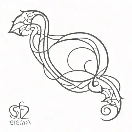 sigma  for a Sigma female tattoo design idea