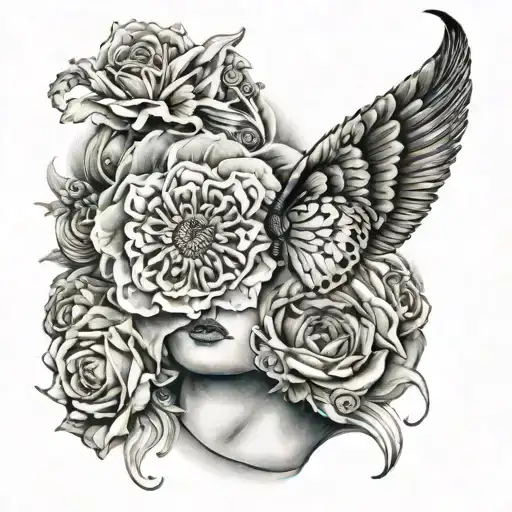 Tattoo that covers the whole throat I'd like a tattoo that covers the whole throat men. With a real drawing of the Virgi tattoo design idea