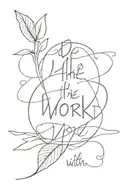 DO THE WORK stencil   tattoo design idea