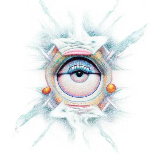 and in the morning sun hits the water, is this nirvana? tattoo design idea