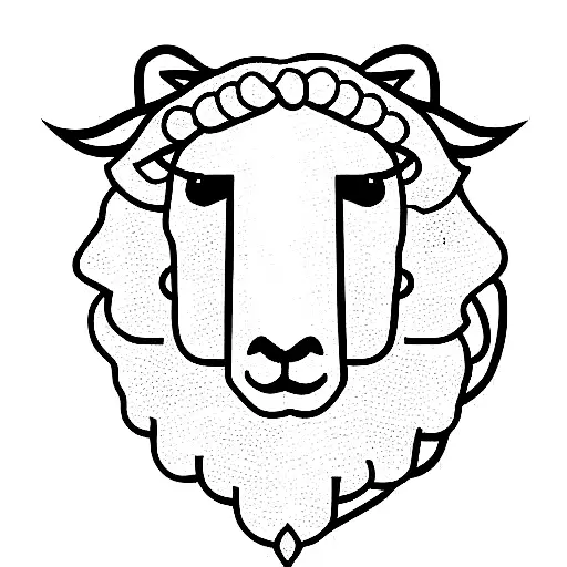 sheep in wolf clothes tattoo design idea