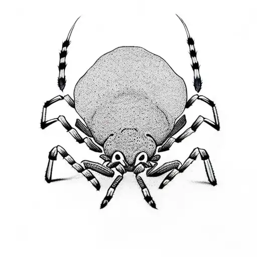 hunter x hunter spider tattoo design idea
