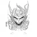 hunter x hunter phantom troop spider snd avatar four elements  tattoo design idea