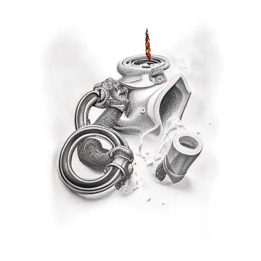 hephaestus  tattoo design idea