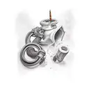 hephaestus  tattoo design idea