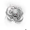 hephaestus  tattoo design idea