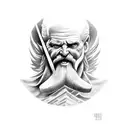 hephaestus  tattoo design idea