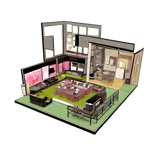 live alone die alone tattoo design idea