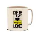 live alone die alone tattoo design idea