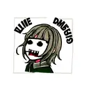 live alone die alone tattoo design idea