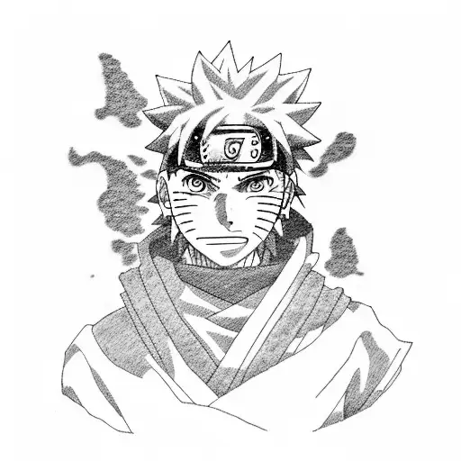 Naruto aND sASUKE tattoo design idea