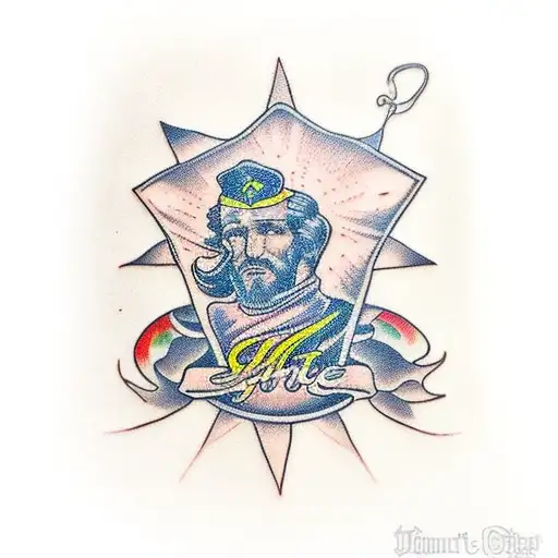 saint jude tattoo design idea