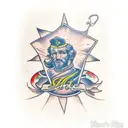 saint jude tattoo design idea