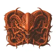 Alien Xenomorph queen tattoo design idea