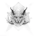 surrender word tattoo design idea