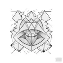 tooth  tattoo design idea