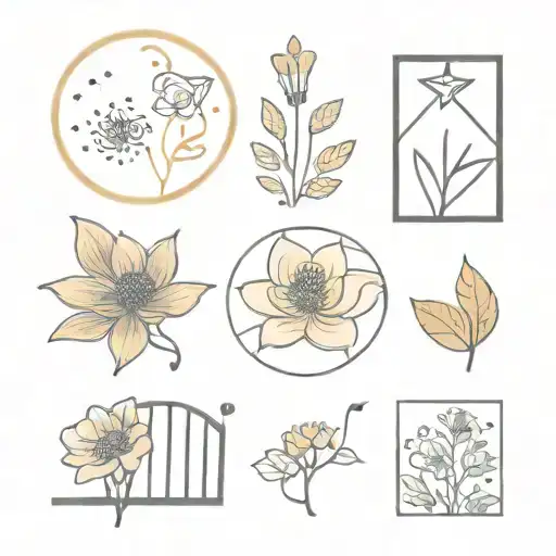 flower,bleachers,sparks,autumne,silent,ricochet,night dream, champagne,painted all my nights,castle sand, magnetic force tattoo design idea