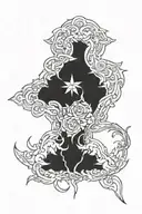 overcoming PTSD tattoo design idea