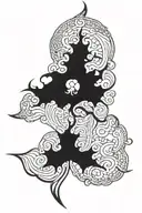 overcoming PTSD tattoo design idea