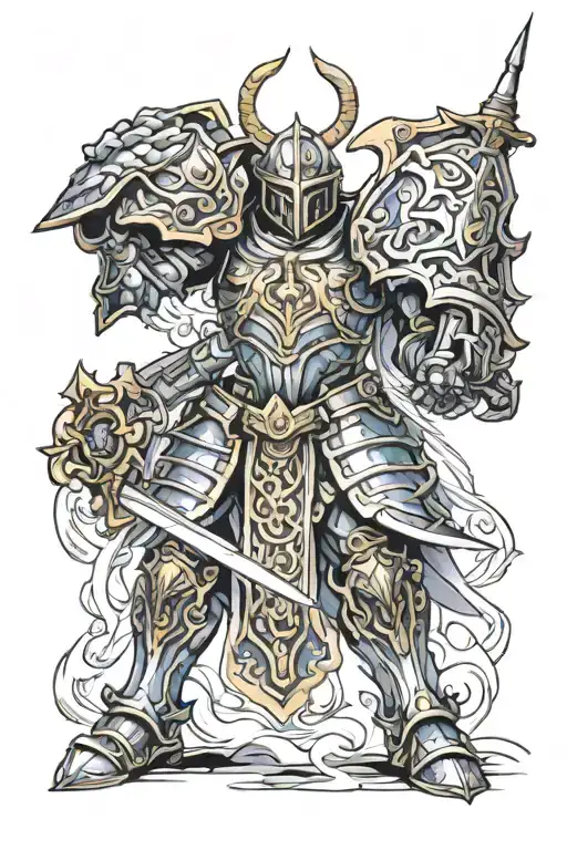armor of God tattoo tattoo design idea