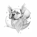 loyalty over love tattoo design idea