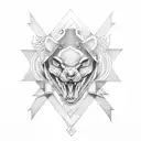 loyalty over love tattoo design idea