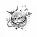 loyalty over love tattoo design idea