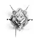 loyalty over love tattoo design idea