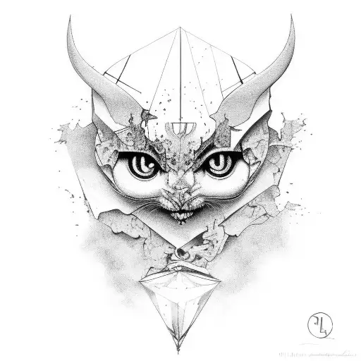 lilith přes celé záda  tattoo design idea