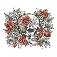 renaissance tattoo design idea