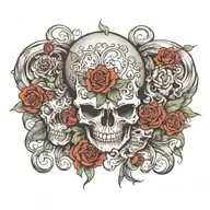 renaissance tattoo design idea