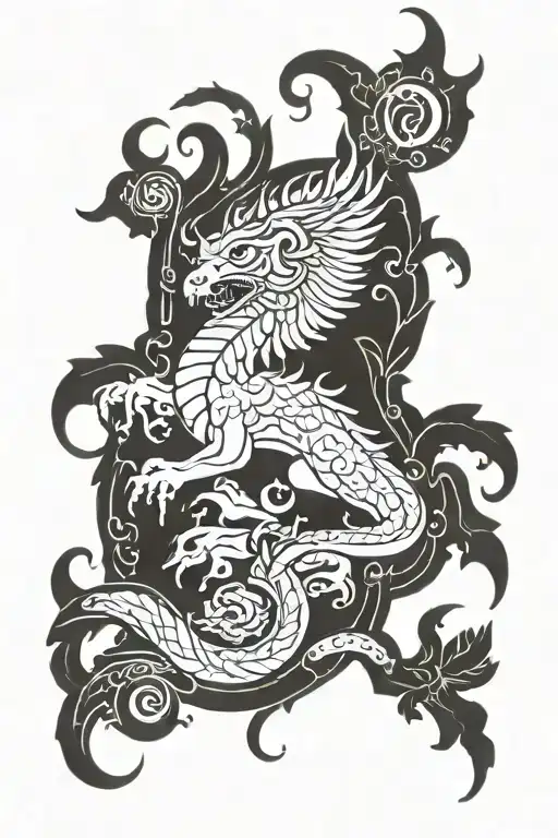 finnish mythology tattoo tattoo design idea