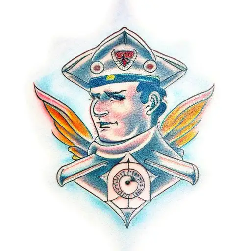 mental health tattoo design idea