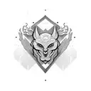 mental strength tattoo design idea