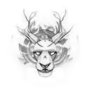 mental strength tattoo design idea