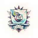 mental health tattoo design idea