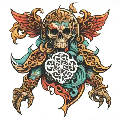P4L tattoo design idea