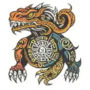 P4L tattoo design idea