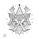 Above Else Be Kind tattoo design idea