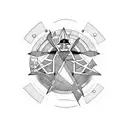 Above Else Be Kind tattoo design idea