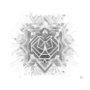 Above Else Be Kind tattoo design idea