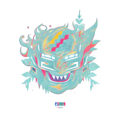 Car Turbo  tattoo design idea