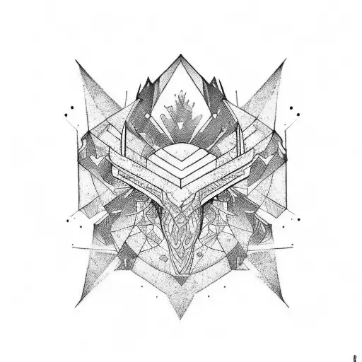 Humming with hints of Marvel and nature for upper arm sleeve tattoo design idea