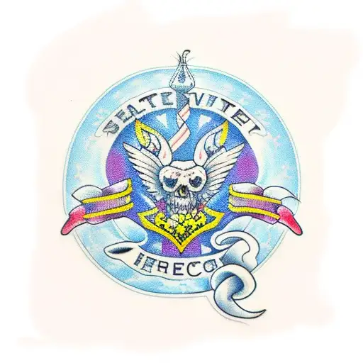 BTS tattoo design idea