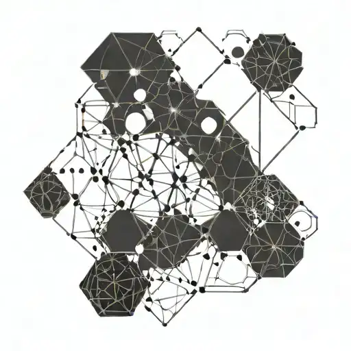 serotonin compound tattoo design idea