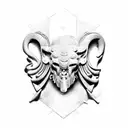 Ancient Greece tattoo design idea