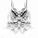 Ancient Greece tattoo design idea